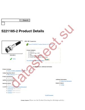 5221185-2 datasheet  